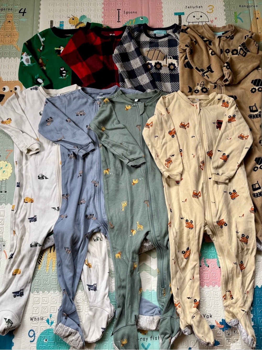 Bundle of One-Piece Sleeper